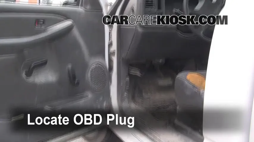 2003 GMC Sierra 1500 WT 4.8L V8 Check Engine Light